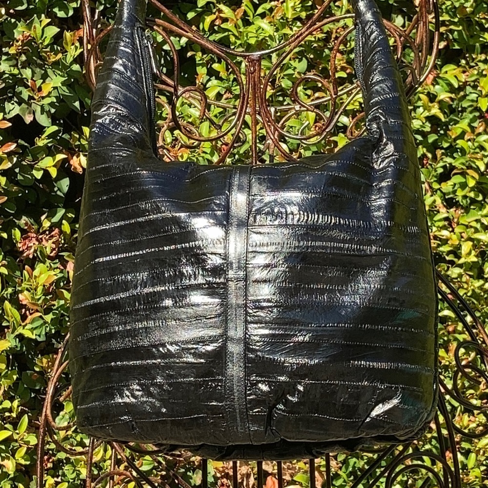 Eelskin Hobo Handbag